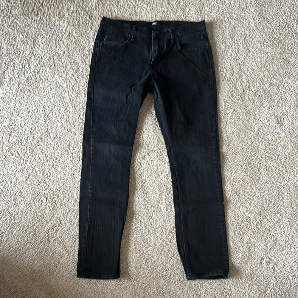 Vans Black Skinny Jeans Modern Fit